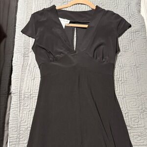 Ronni Nicole Classic Black Mini Dress